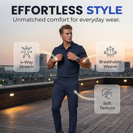 👔 50% RABATT! 🌿 Herren Zweiteiler – Leichter Casual-Anzug aus atmungsaktivem Stoff – Perfekt für Sommer, Hochzeit oder Büro – lässig-elegant mit Komfort ✨👖🌞