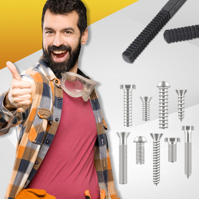 🔧 Gewinde-Reparaturfeile – Beschädigte Gewinde schnell & einfach wiederherstellen