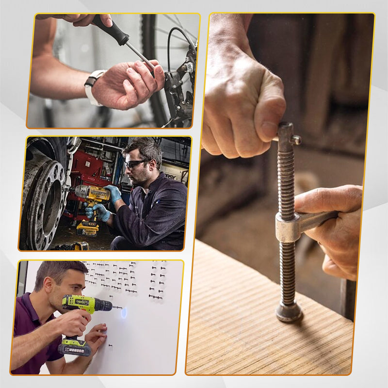 🔧 Gewinde-Reparaturfeile – Beschädigte Gewinde schnell & einfach wiederherstellen