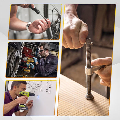 🔧 Gewinde-Reparaturfeile – Beschädigte Gewinde schnell & einfach wiederherstellen