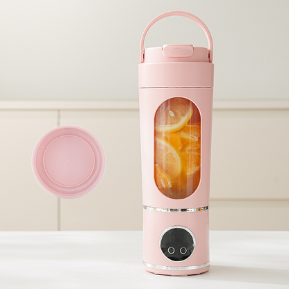 🥤 Tragbarer Smoothie-Maker 🍓 USB-Wiederaufladbar, Kabellos & Ideal für Smoothies, Shakes und Säfte
