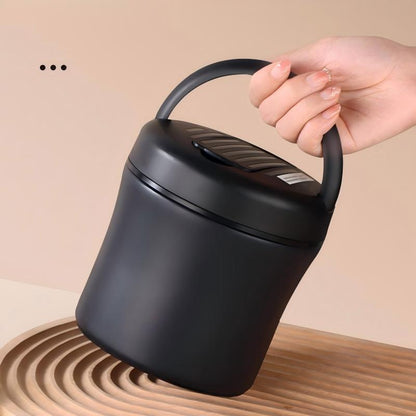🥣 Vakuum-Thermobehälter mit Faltlöffel – warme Mahlzeiten überall genießen!