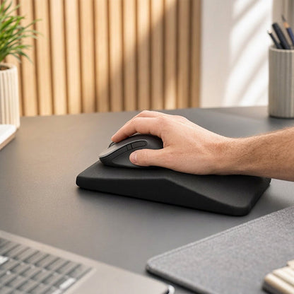 🖐️ Ergonomische Handgelenkauflage aus Memory-Schaum – Mehr Komfort beim Tippen & Arbeiten
