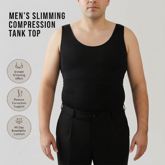 Kompressions-Shaping-Tanktop für Herren