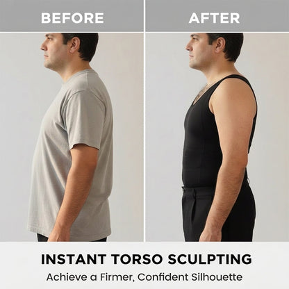 Kompressions-Shaping-Tanktop für Herren