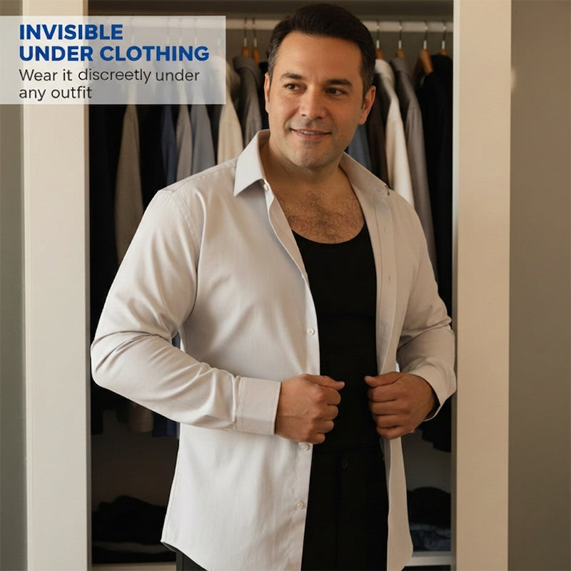 Kompressions-Shaping-Tanktop für Herren