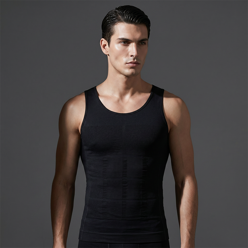 Kompressions-Shaping-Tanktop für Herren