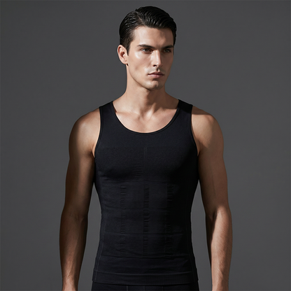 Kompressions-Shaping-Tanktop für Herren