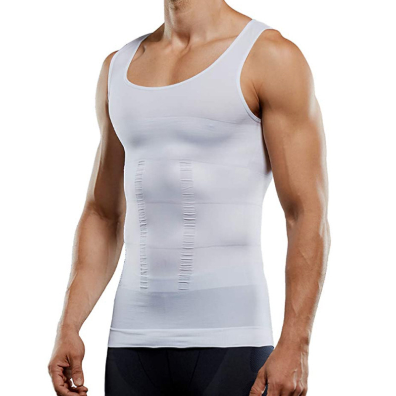 Kompressions-Shaping-Tanktop für Herren
