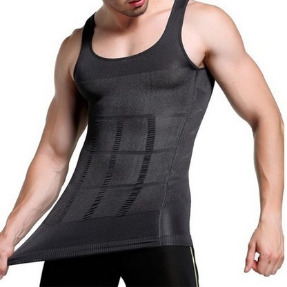 Kompressions-Shaping-Tanktop für Herren