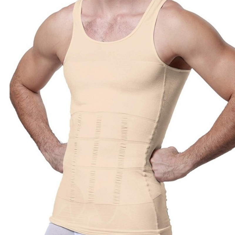 Kompressions-Shaping-Tanktop für Herren
