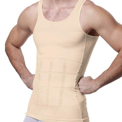 Kompressions-Shaping-Tanktop für Herren