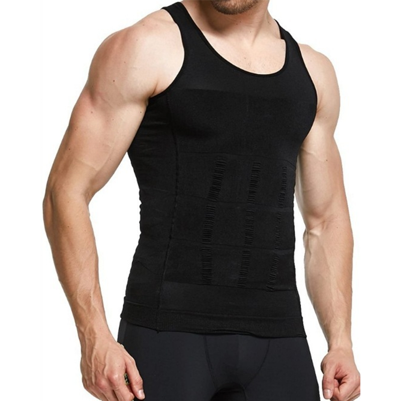 Kompressions-Shaping-Tanktop für Herren