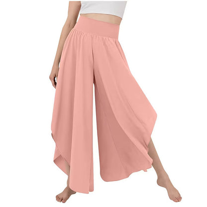 ⏰ 50 % RABATT – Nur für kurze Zeit 👖 Damen Schlaghose mit Hoher Taille ✨ Eleganter Schnitt, Bequeme Passform & Ideal für Alltag und Büro