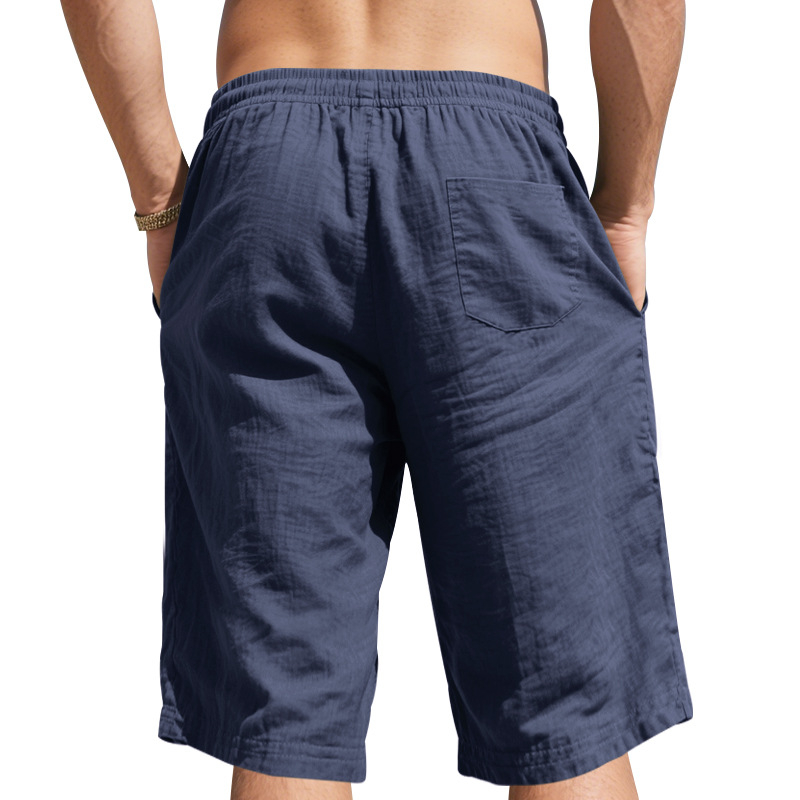 Atmungsaktive Cropped Loungehose