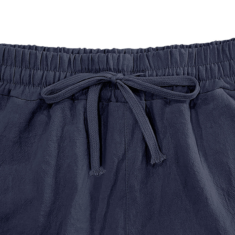 Atmungsaktive Cropped Loungehose
