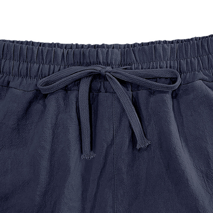 Atmungsaktive Cropped Loungehose