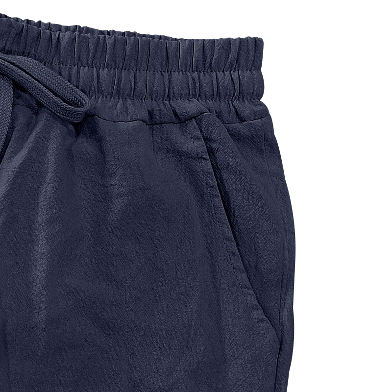 Atmungsaktive Cropped Loungehose