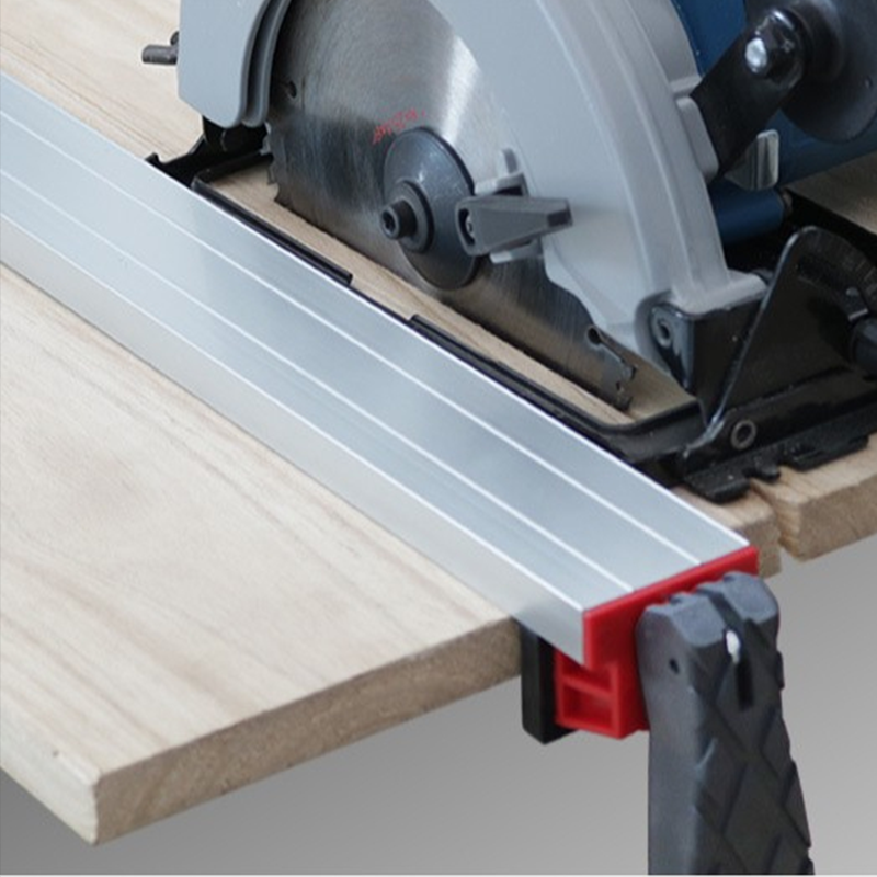 🔥50% RABATT🪵Holzbearbeitung Geradlinienführung Schneidklemme – Präzisions-Sägeführung für Kreissäge & DIY Holzprojekte