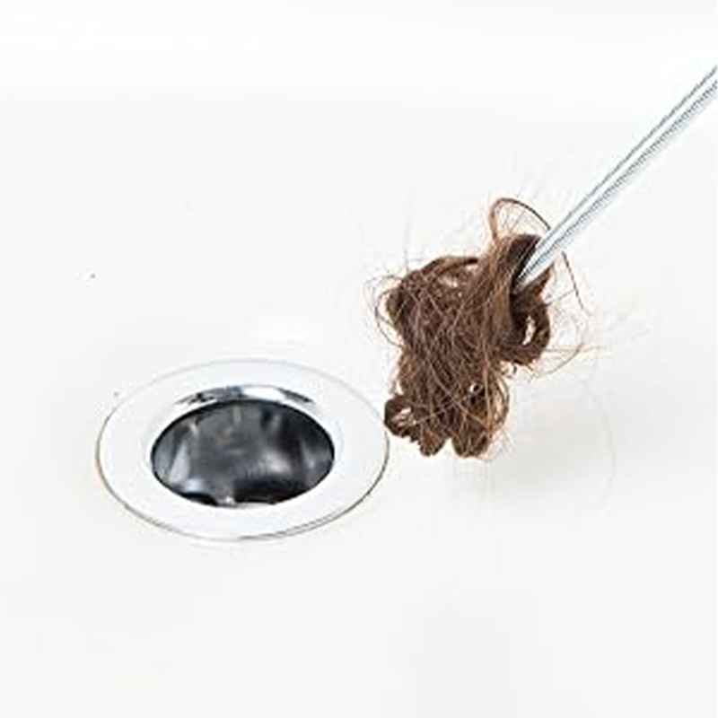 🌀 Flexible Abflussreinigungsspirale – Befreit verstopfte Abflüsse im Handumdrehen