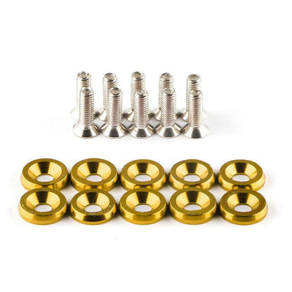 📢50 % RABATT! ⏰ 10-teiliges Set Universelle Schraub-Distanzstücke für Kfz