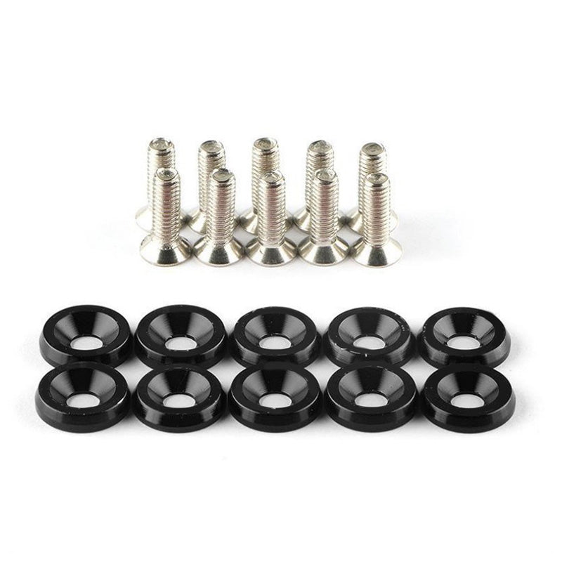 📢50 % RABATT! ⏰ 10-teiliges Set Universelle Schraub-Distanzstücke für Kfz