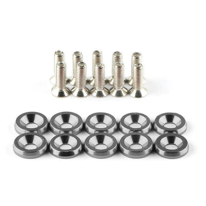 📢50 % RABATT! ⏰ 10-teiliges Set Universelle Schraub-Distanzstücke für Kfz