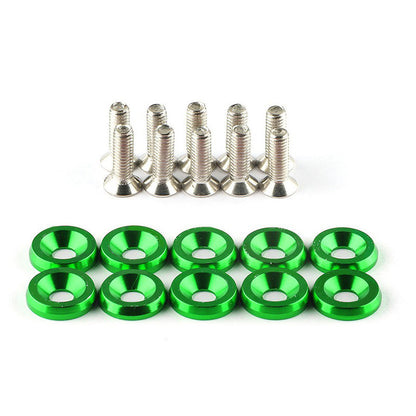📢50 % RABATT! ⏰ 10-teiliges Set Universelle Schraub-Distanzstücke für Kfz