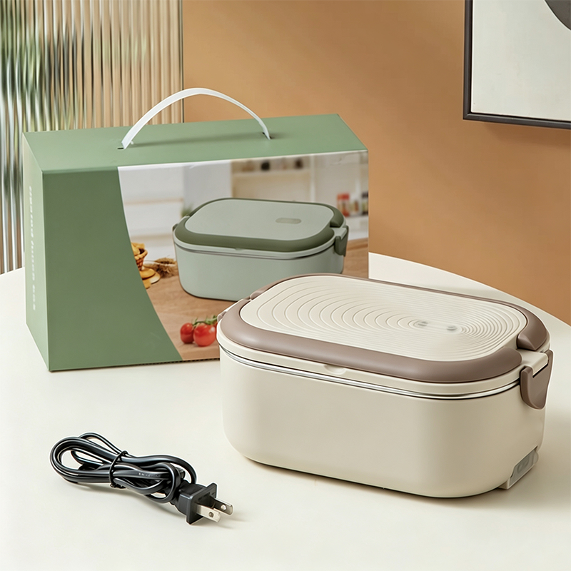 📢📢 50 % RABATT !! ⏰ Tragbare elektrische beheizte Lunchbox – Lebensmittelwärmer ohne Wasser