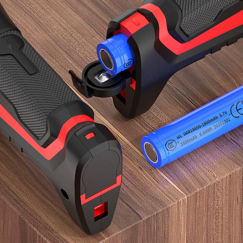 2-in-1-Bandmaß mit Laserführung