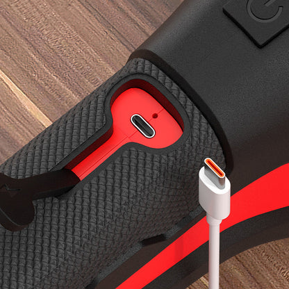 2-in-1-Bandmaß mit Laserführung