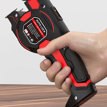 2-in-1-Bandmaß mit Laserführung