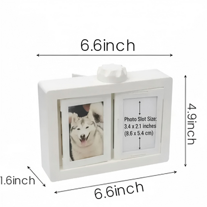 🔥 50% RABATT! 📸 Sofortbild-Fotoalbum als Drehrahmen ✨ Für 12–24 Fotos, Platzsparendes Design & Perfekt als Geschenk