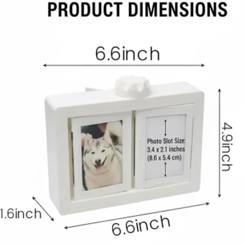 🔥 50% RABATT! 📸 Sofortbild-Fotoalbum als Drehrahmen ✨ Für 12–24 Fotos, Platzsparendes Design & Perfekt als Geschenk