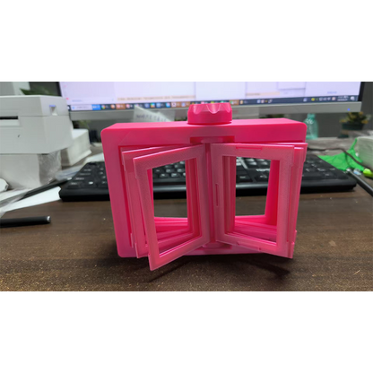 🔥 50% RABATT! 📸 Sofortbild-Fotoalbum als Drehrahmen ✨ Für 12–24 Fotos, Platzsparendes Design & Perfekt als Geschenk