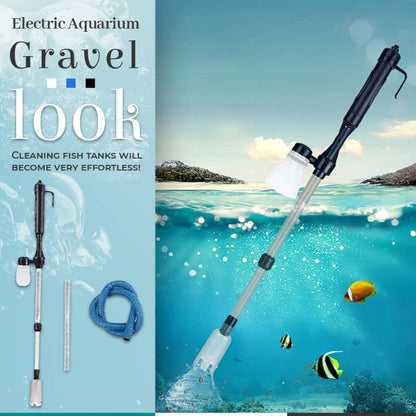 🔥 Heute -50 %! 🐠 Elektrischer Aquarienkiesreiniger