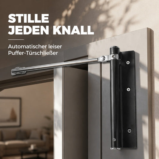 🚪 50% RABATT! 🔧 Automatischer Türschließer aus Edelstahl – Verstellbar, geräuschdämpfend & langlebig – Perfekt für sanftes & leises Schließen von Türen 🛠️