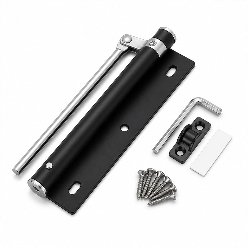 🚪 50% RABATT! 🔧 Automatischer Türschließer aus Edelstahl – Verstellbar, geräuschdämpfend & langlebig – Perfekt für sanftes & leises Schließen von Türen 🛠️