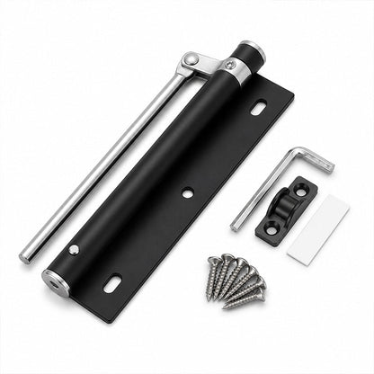 🚪 50% RABATT! 🔧 Automatischer Türschließer aus Edelstahl – Verstellbar, geräuschdämpfend & langlebig – Perfekt für sanftes & leises Schließen von Türen 🛠️