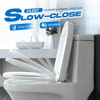 Langlebiger Softclose-Toilettensitz