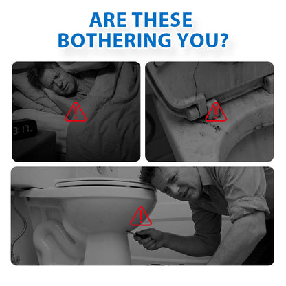 Langlebiger Softclose-Toilettensitz