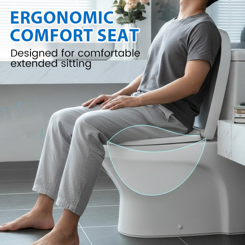 Langlebiger Softclose-Toilettensitz