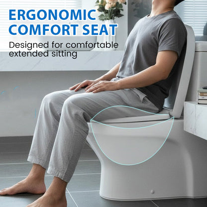 Langlebiger Softclose-Toilettensitz