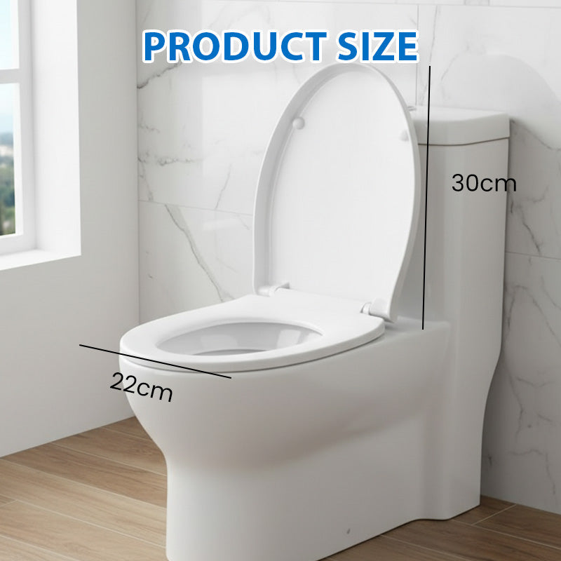 Langlebiger Softclose-Toilettensitz