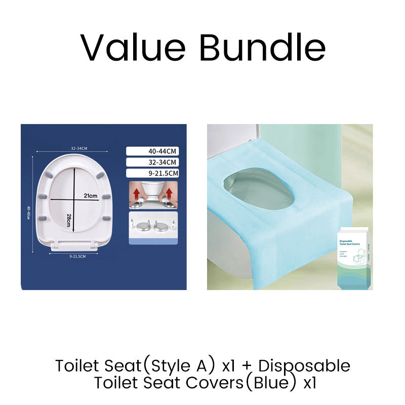 Langlebiger Softclose-Toilettensitz
