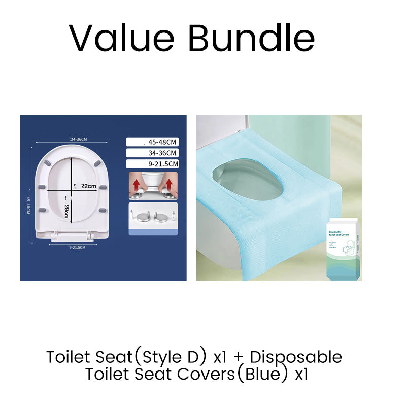 Langlebiger Softclose-Toilettensitz