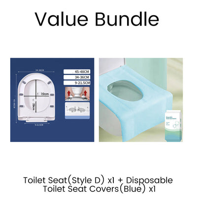 Langlebiger Softclose-Toilettensitz