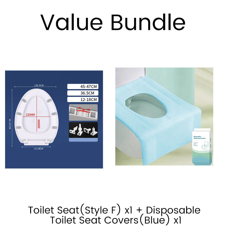 Langlebiger Softclose-Toilettensitz