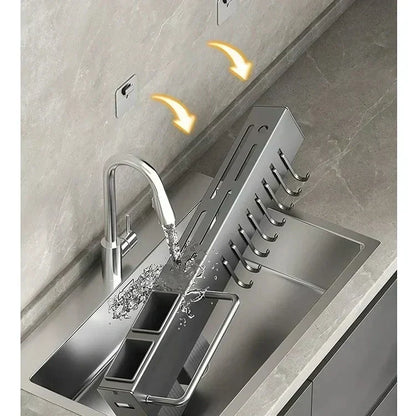 🔪 50% RABATT! 🍽️ Küchenhalter für Messer & Essstäbchen – Multifunktional & platzsparend ✨