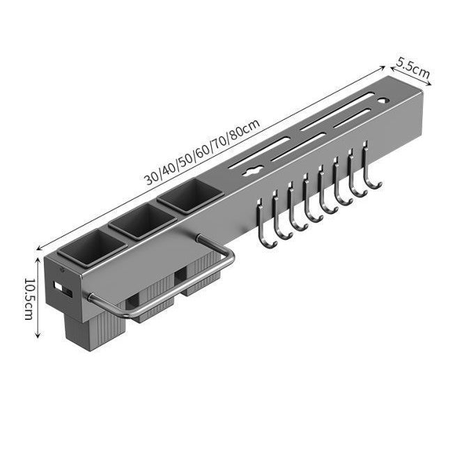 🔪 50% RABATT! 🍽️ Küchenhalter für Messer & Essstäbchen – Multifunktional & platzsparend ✨